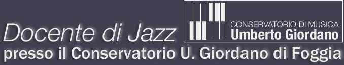 Docente di Jazz a Foggia